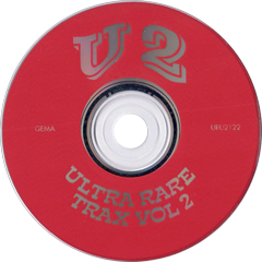 U2 ultra rare trax vol 1 3 vol2