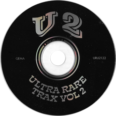 U2 ultra rare trax vol 1 3 vol2