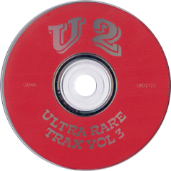 U2 ultra rare trax vol 1 3 vol3
