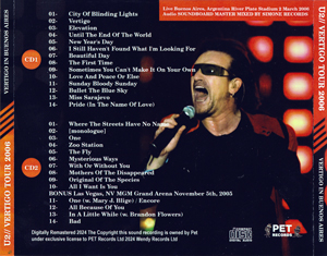 U2 Vertigo in Buenos Aires