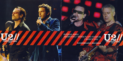 U2 Vertigo in Buenos Aires