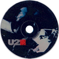 U2 war man at work
