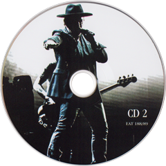 U2 we can be heroes eat a peach