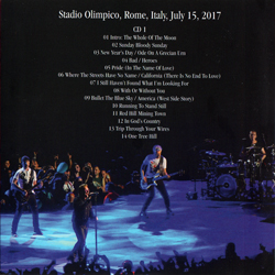 U2 we can be heroes eat a peach inner 1