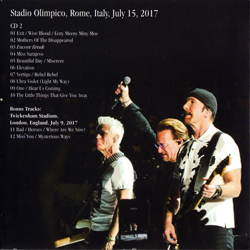 U2 we can be heroes eat a peach inner 2