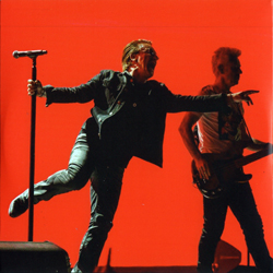 U2 we can be heroes eat a peach inner 2