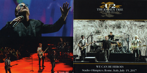 U2 we can be heroes eat a peach