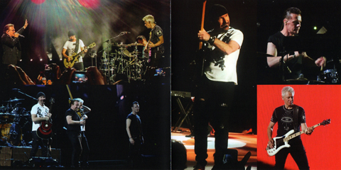 U2 we can be heroes eat a peach