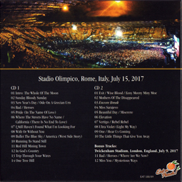 U2 we can be heroes eat a peach sleeve