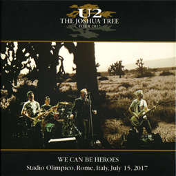 U2 we can be heroes