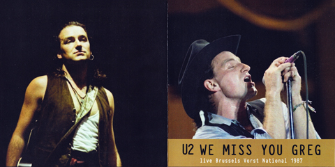 U2 we miss you greg