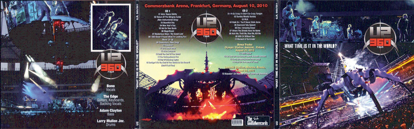 U2 what time is it in the world?