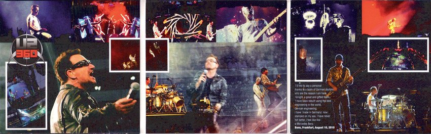 U2 what time is it in the world