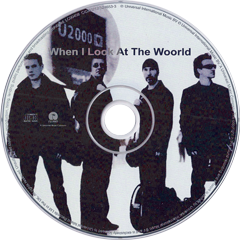 U2 when i look at the woorld