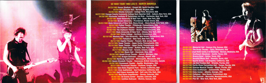 U2 white flag in texas