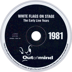 U2 white flags on stage case1