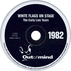 U2 white flags on stage case1