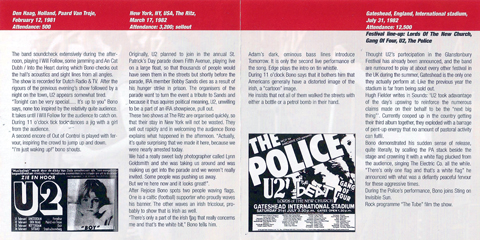 U2 white flags on stage case1