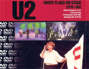 U2 white flags on stage case3
