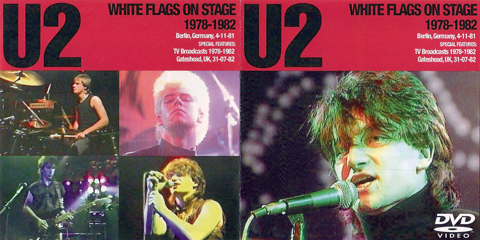 U2 white flags on stage case3