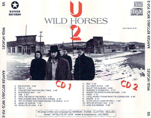 U2 wild horses
