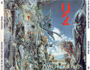 U2 wild horses