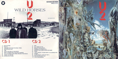 U2 wild horses