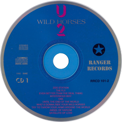 U2 wild horses