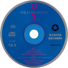 U2 wild horses