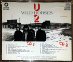 U2 wild horses
