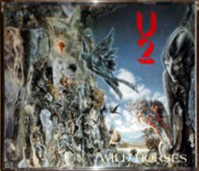 U2 wild horses