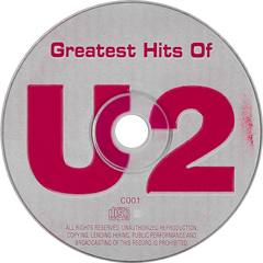 U2 with or without you musiclab records