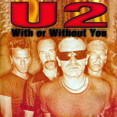 U2 with or without you