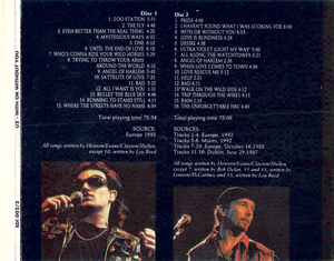 U2 with or without you unknown