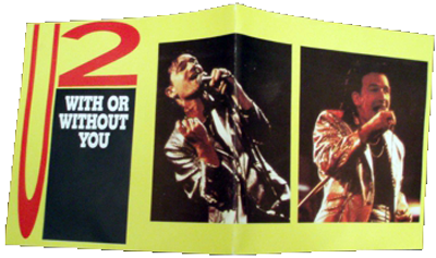 U2 with or without you unknown