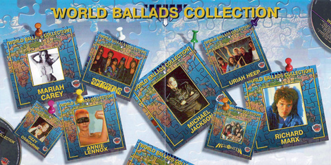 U2 world ballads collection