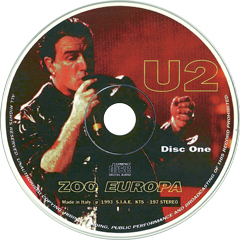 U2 zoo europa kiss the stone