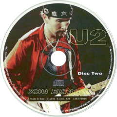 U2 zoo europa kiss the stone