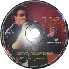 U2 zoo europa kiss the stone