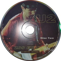 U2 zoo europa kiss the stone