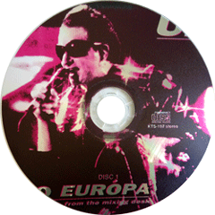 U2 zoo europa kiss the stone