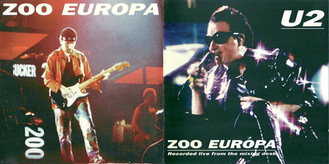 U2 zoo europa kiss the stone
