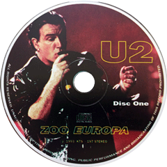 U2 zoo europa kiss the stone