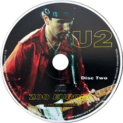 U2 zoo europa kiss the stone