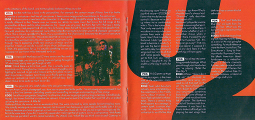 U2 Zoo Tour