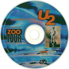 U2 zoo tour men at work
