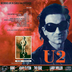 U2 Zoo Tour inner