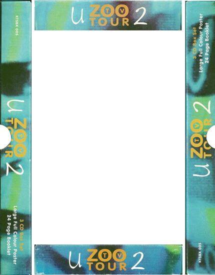 U2 zoo tv tour external edge