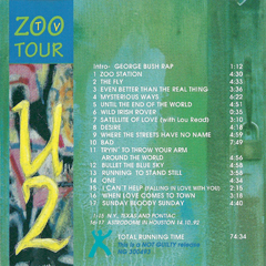 U2 Zoo TV Tour