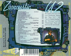 U2 zoocoustic